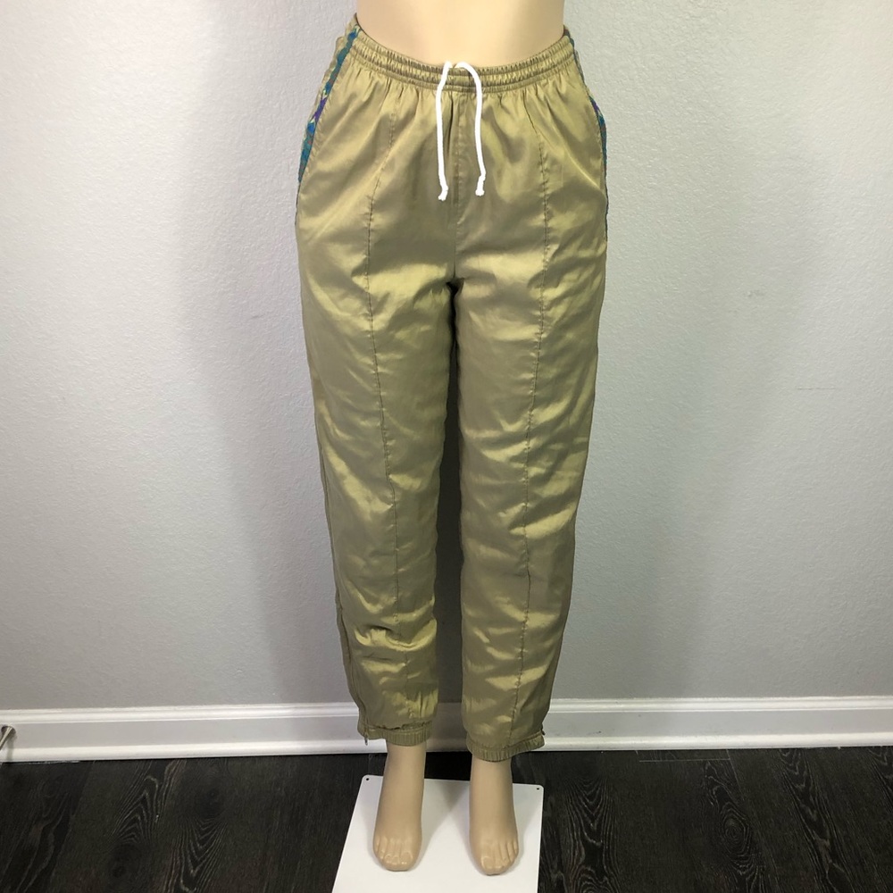 Vintage Head Sportswear Shiny Jogger Pants